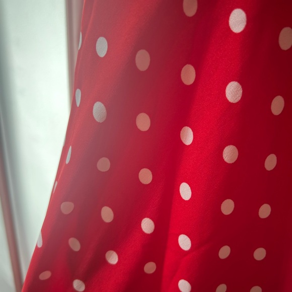New With Tags Princess Polly Nellie Maxi Polka Dot Dress Size 8 - Picture 3 of 7